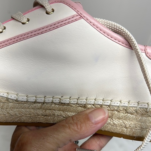 Coach Pink and White Leather Sneakers Never Wore (see photos) - Picture 15 of 16